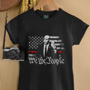 Cory Booker we the people FDT card American flag shirt0