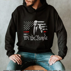 Cory Booker we the people FDT card American flag shirt1