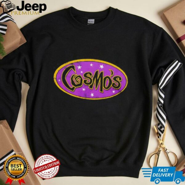 Cosmo’s GrillePub shirt