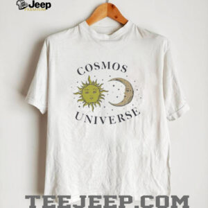 Cosmos Universe Sun Moon Star shirt