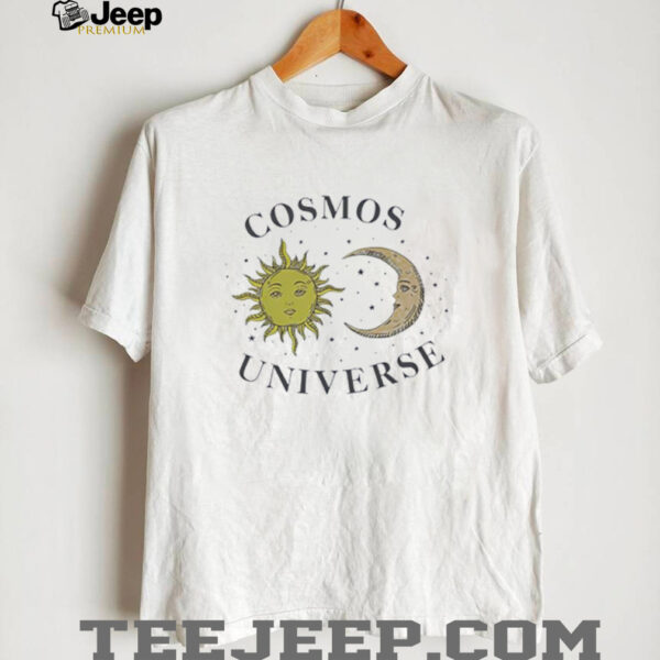 Cosmos Universe Sun Moon Star shirt