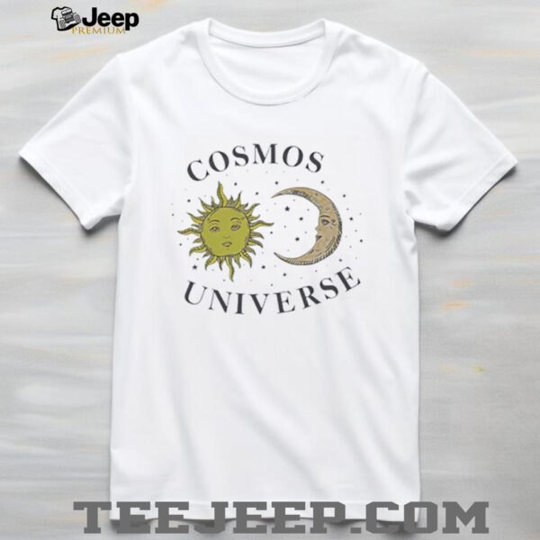 Cosmos Universe Sun Moon Star shirt