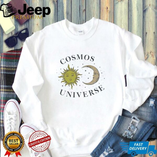 Cosmos Universe Sun Moon Star shirt