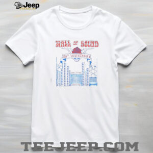 Cow Palace Wall of sound 50th anniversary shirt