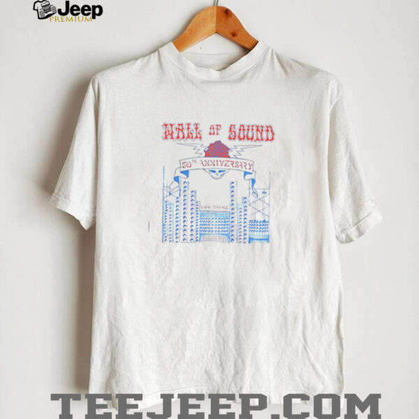 Cow Palace Wall of sound 50th anniversary shirt
