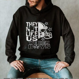 Cowboys They Not Like Us We Dem Boys shirt