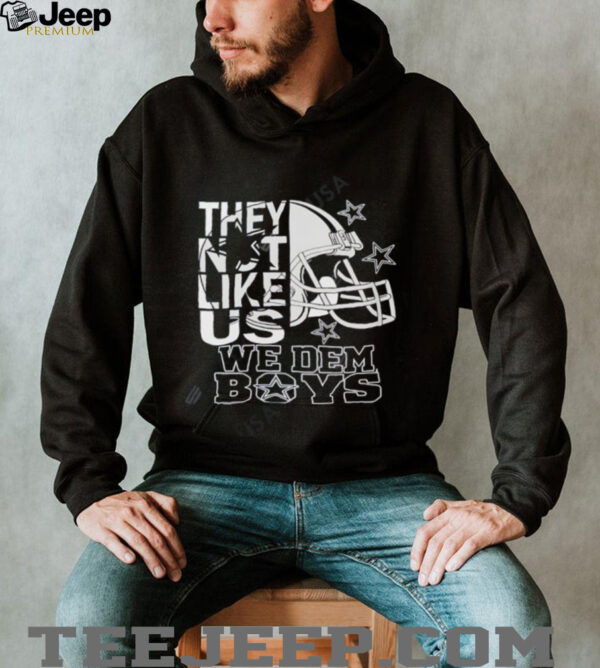 Cowboys They Not Like Us We Dem Boys shirt