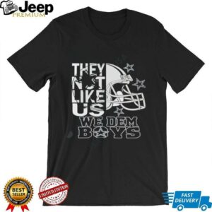 Cowboys They Not Like Us We Dem Boys shirt3