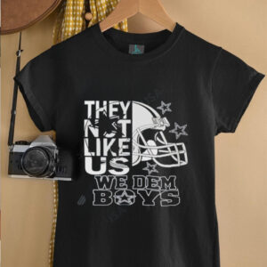Cowboys They Not Like Us We Dem Boys shirt4