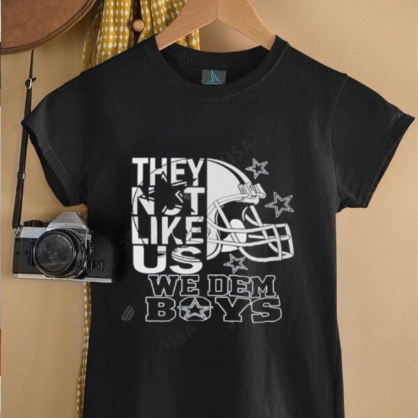 Cowboys They Not Like Us We Dem Boys shirt