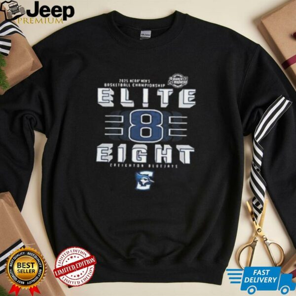 Creighton Bluejays 2025 NCAA Men’s Basketball Tournament March Madness Elite 8 shirt