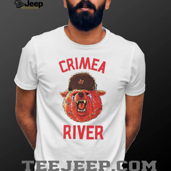Crimea River bear shirt