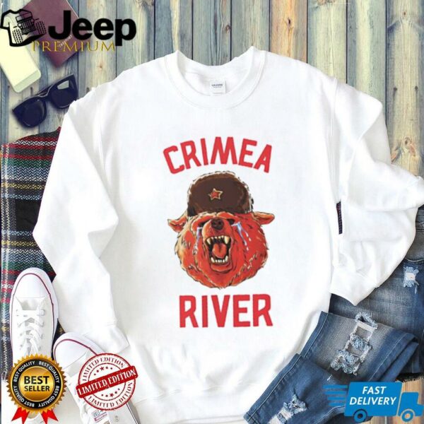 Crimea River bear shirt