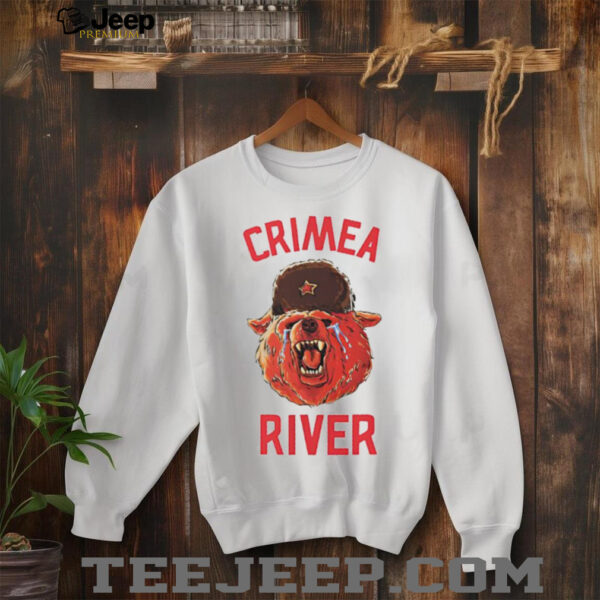 Crimea River bear shirt