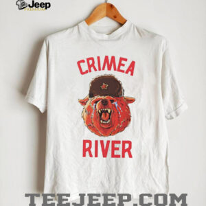 Crimea River bear shirt3