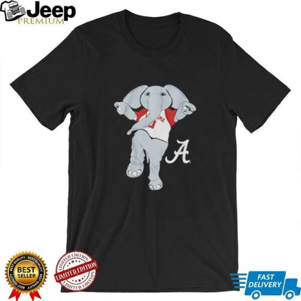 Crimson Crane Alabama Crimson Tide shirt
