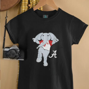 Crimson Crane Alabama Crimson Tide shirt2