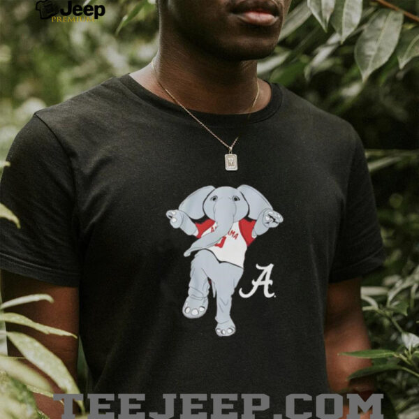 Crimson Crane Alabama Crimson Tide shirt