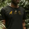 Landon Mauk I beg your Finest Pardon I.B.Y.F.P t shirt black