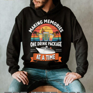 Cruising Drink package Funny Cruise squad T Shirt