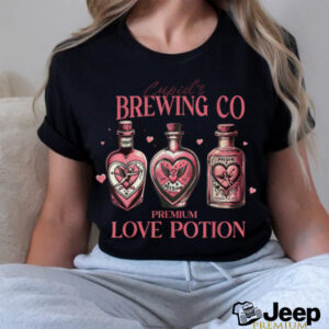 Cupid’s Brewing Company Valentines Day T Shirt