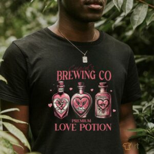 Cupid’s Brewing Company Valentines Day T Shirt