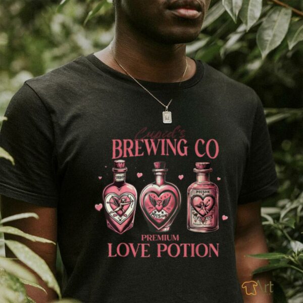 Cupid’s Brewing Company Valentines Day T Shirt