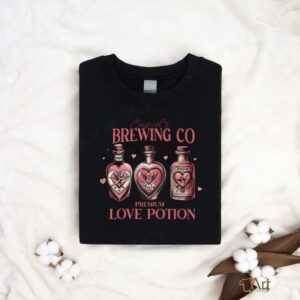Cupids Brewing Company Valentines Day T Shirt2