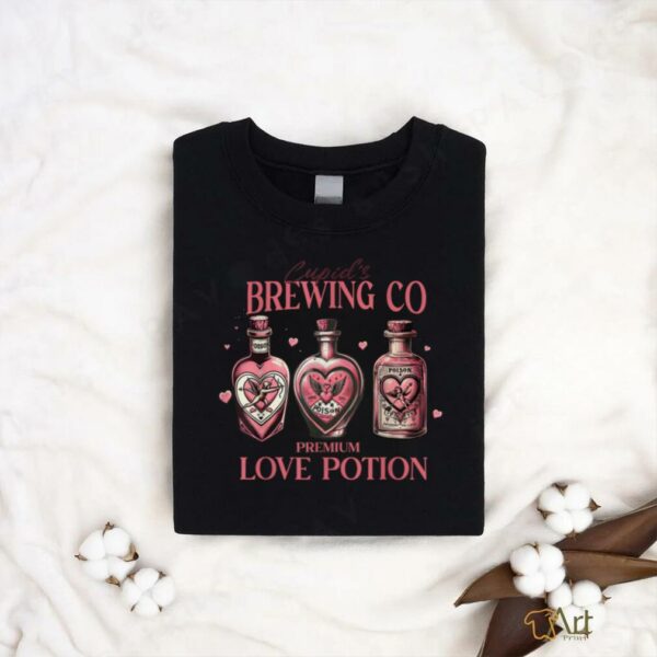 Cupid’s Brewing Company Valentines Day T Shirt