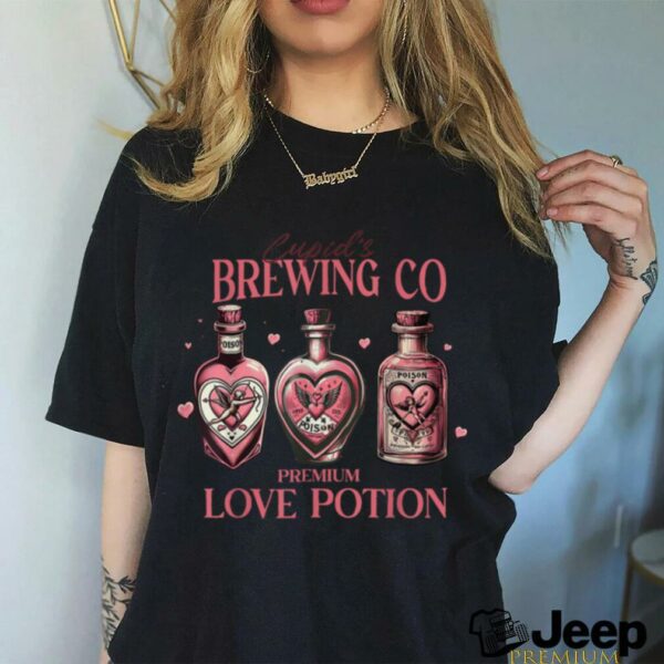 Cupid’s Brewing Company Valentines Day T Shirt