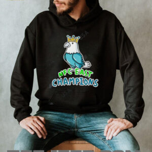 Cute Mascot Eagles East Champions 2024 Shirt