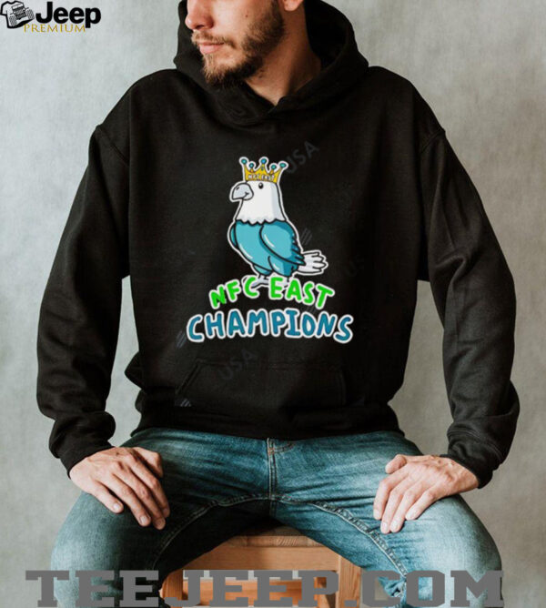Cute Mascot Eagles East Champions 2024 Shirt