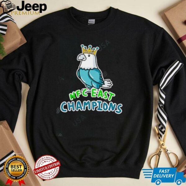 Cute Mascot Eagles East Champions 2024 Shirt