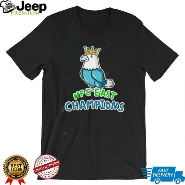 Cute Mascot Eagles East Champions 2024 Shirt