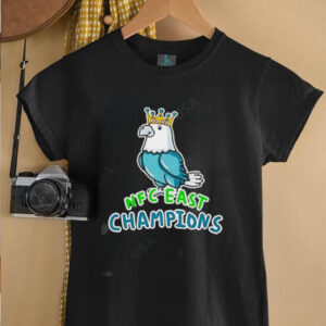 Cute Mascot Eagles East Champions 2024 Shirt3