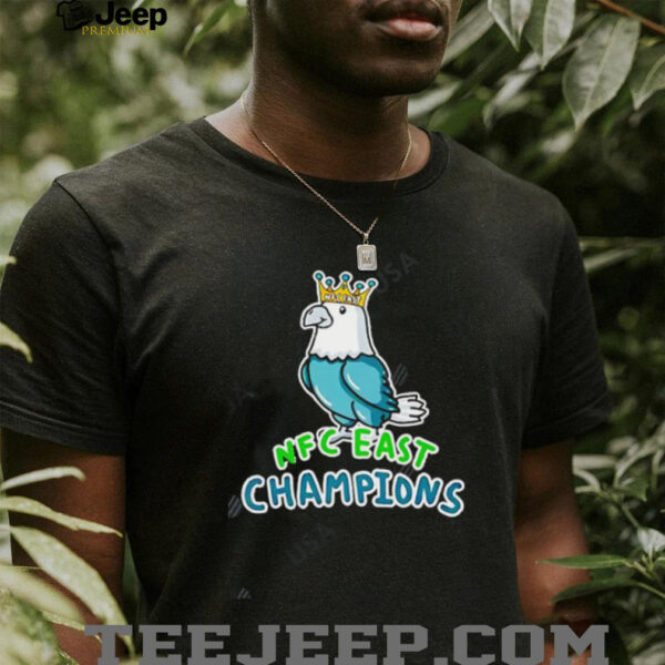 Cute Mascot Eagles East Champions 2024 Shirt