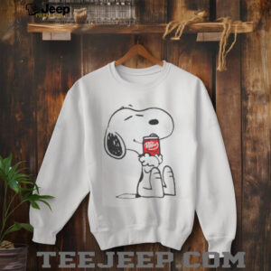 Cute Snoopy Hugs Dr Pepper T Shirt