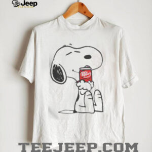 Cute Snoopy Hugs Dr Pepper T Shirt