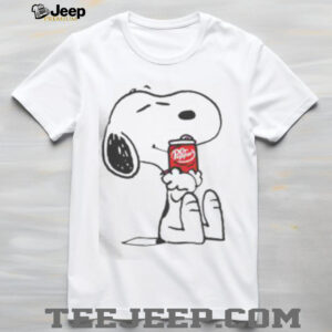 Cute Snoopy Hugs Dr Pepper T Shirt3