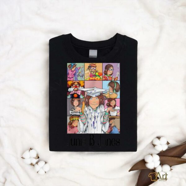 Cute Teacher Junie B Childrens Book Back Jones to School T Shirt