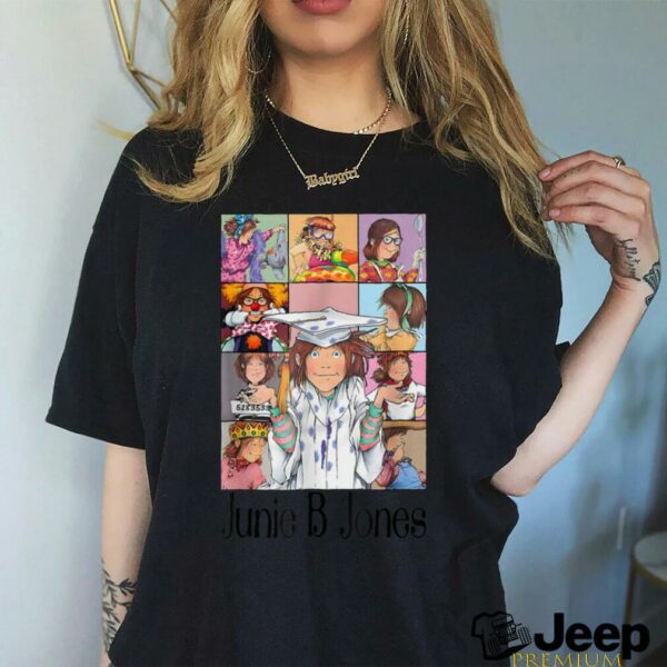 Cute Teacher Junie B Childrens Book Back Jones to School T Shirt