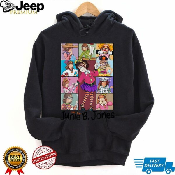 Cute Teacher Junie B Childrens Book Back Jones to School T Shirt