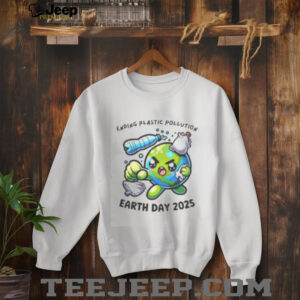 Cute World Environment Day 2025 Ending Plastic T Shirt