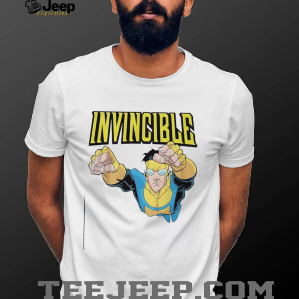 Paul Movie Invincible shirt