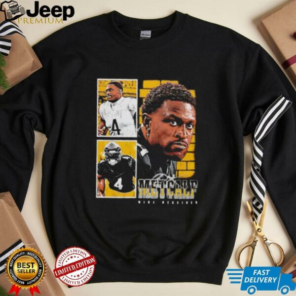 DK Metcalf Pittsburgh Steelers vintage shirt