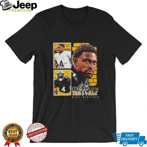 DK Metcalf Pittsburgh Steelers vintage shirt