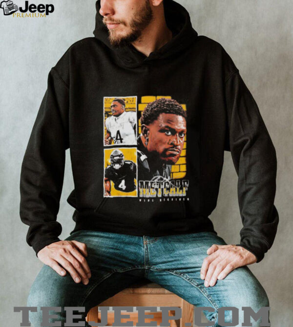 DK Metcalf Pittsburgh Steelers vintage shirt