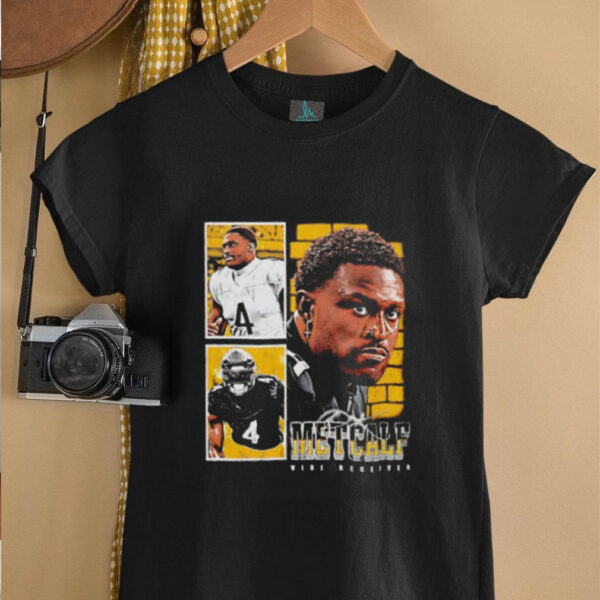 DK Metcalf Pittsburgh Steelers vintage shirt
