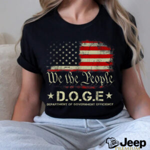 DOGE D.O.G.E Department Of Government Efficiency T Shirt0
