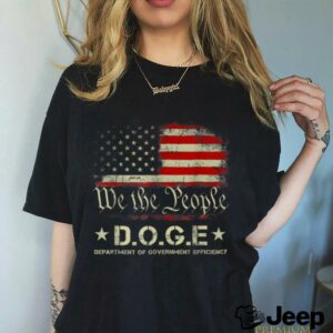 DOGE D.O.G.E Department Of Government Efficiency T Shirt1